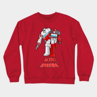 Ratchet And Ironhide Crewneck Sweatshirt